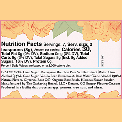 Floral-Infused Cocktail Cubes