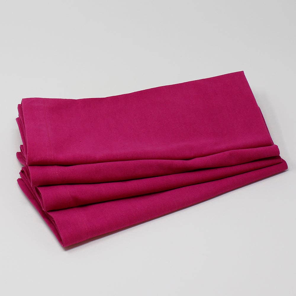 Solid Napkin Set of 4 Purple