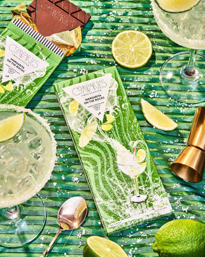 Margarita Tequila & Lime Chocolate Bar