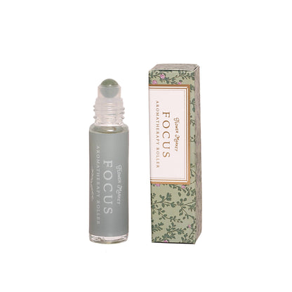 Flower Market Aromatherapy Roller - Focus 10 ml