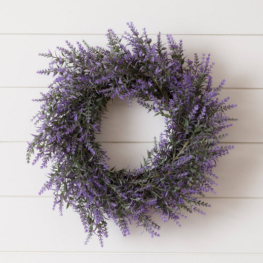 Wreath - Lavender