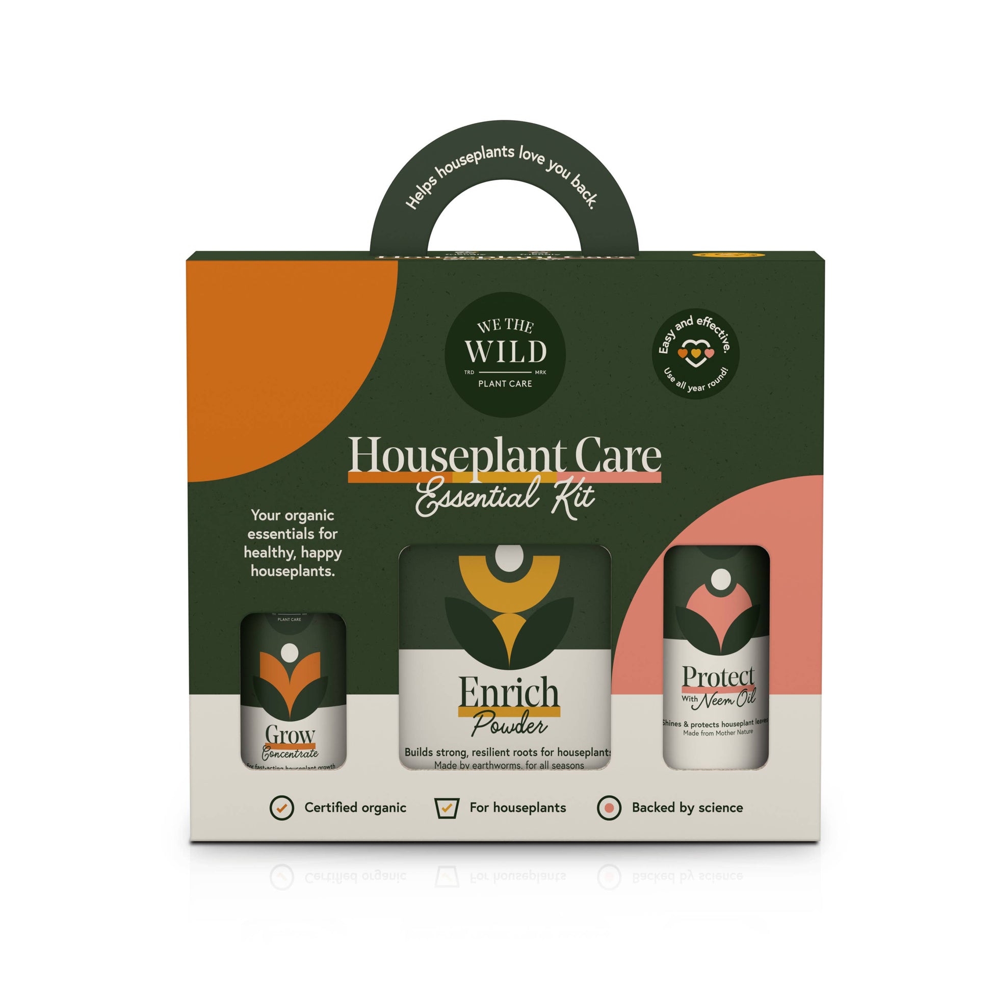 house plant starter kit Houseplant Care Kit
