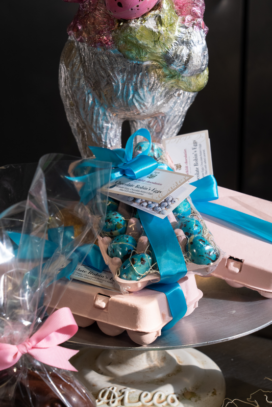 18 Eggs - Chocolate Robin Eggs