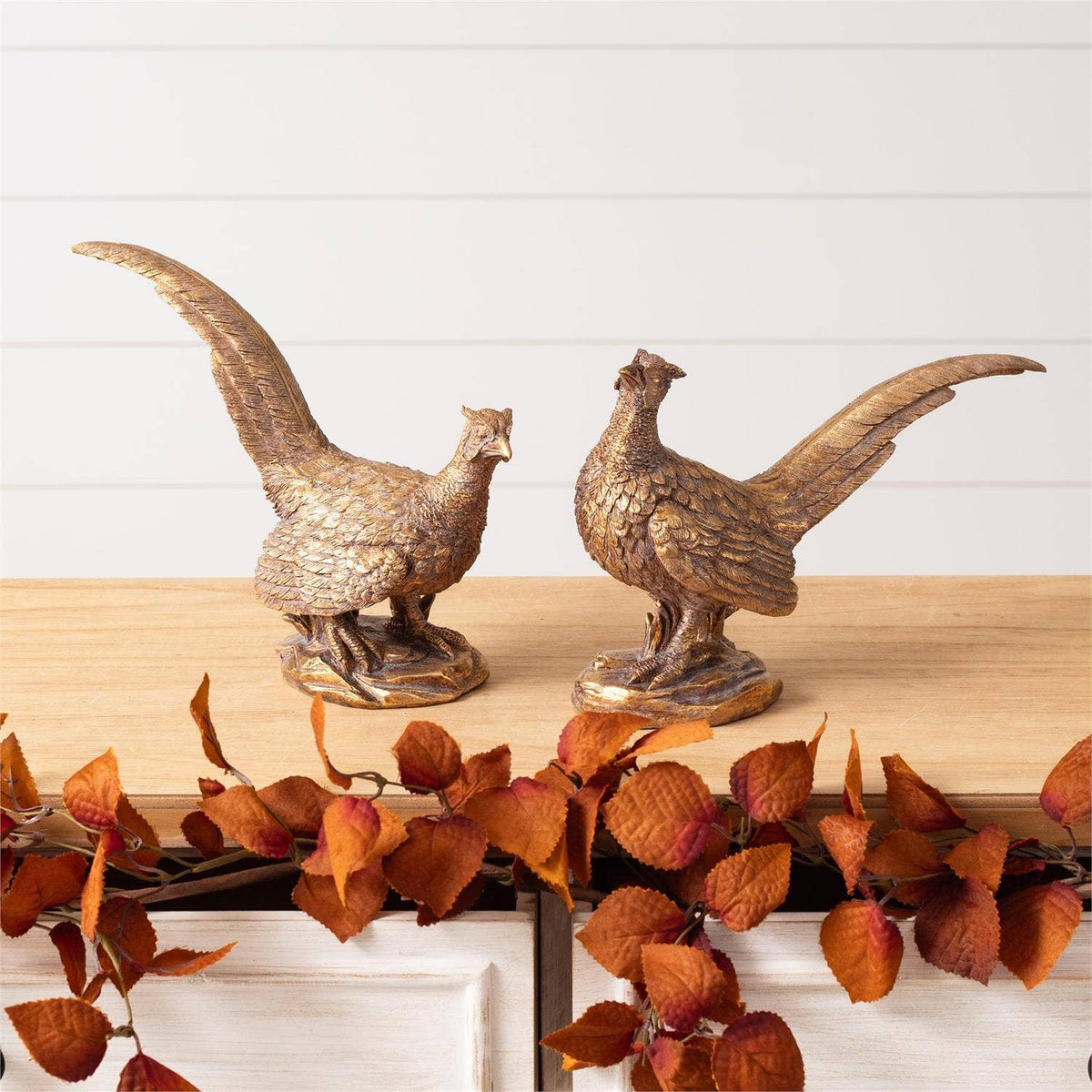 Gold Pheasant Figurine