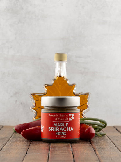 Maple Sriracha Mustard 8oz