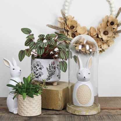 Rabbit Statue, Ceramic
