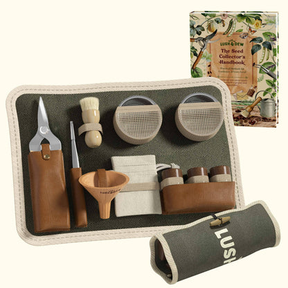 Seed Saving and Collecting Kit (Tools+Handbook)