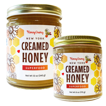 Pure Creamed Honey