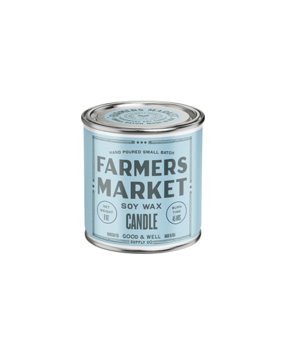 Farmer's Market Soy Candle