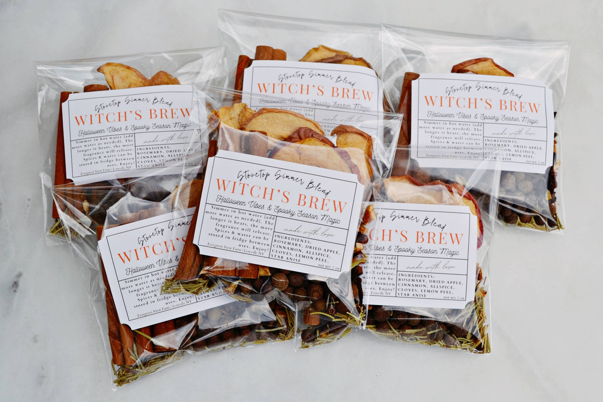 Simmer Stovetop Spices- Witch's Brew