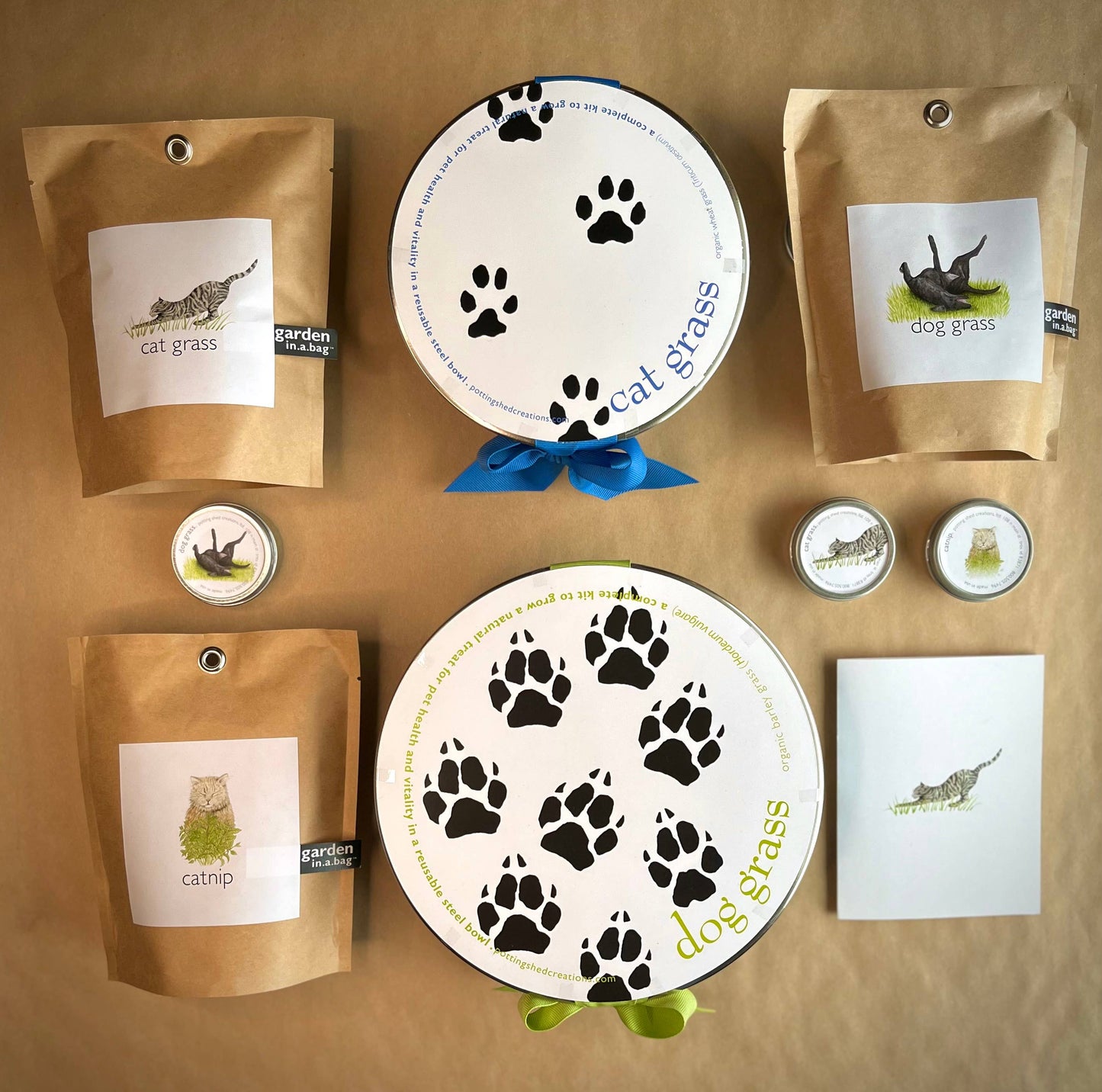 Garden in a Bag | Dog Grass | Spring Pet Treat Gift
