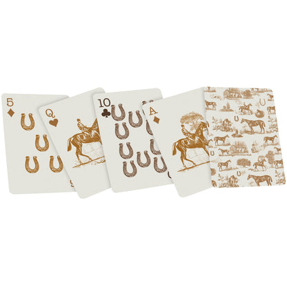 Equestrian Playing Cards