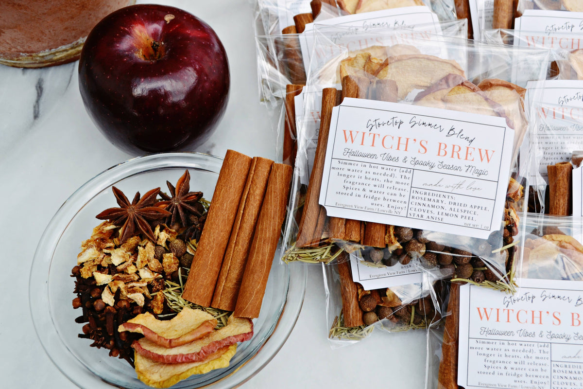 Simmer Stovetop Spices- Witch's Brew