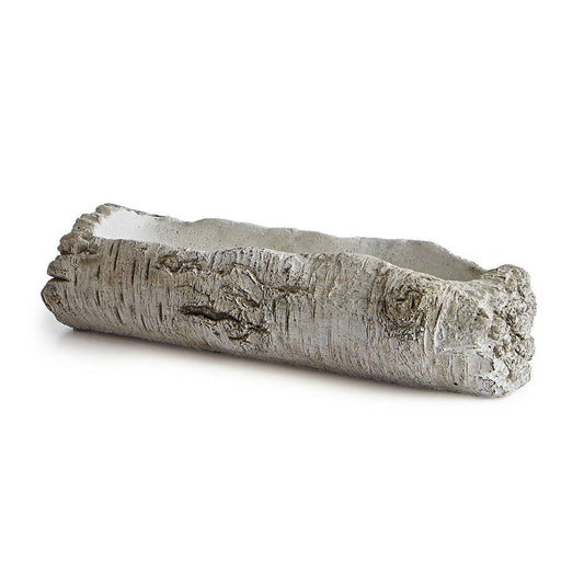 Aspen Log Planter 12.5"
