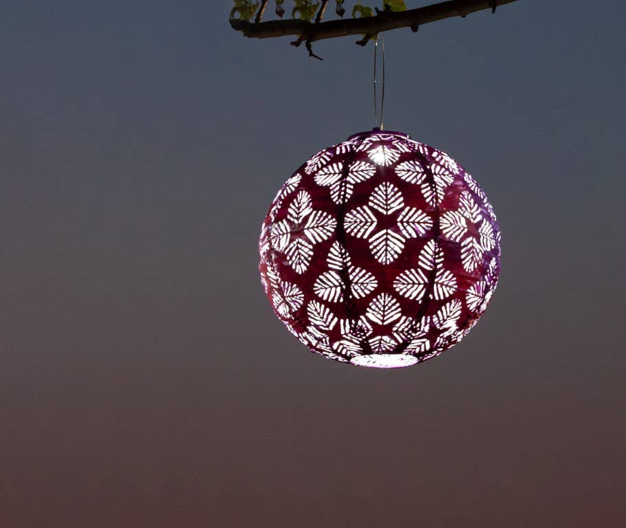 Stella Brights Solar Lantern - Violet