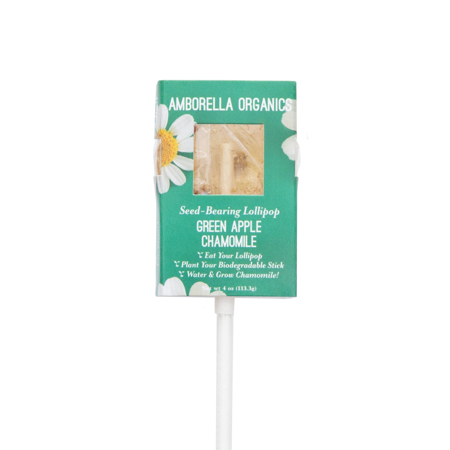 Blooming Lollipop (Eat, Plant & Grow an Herb/Flower)