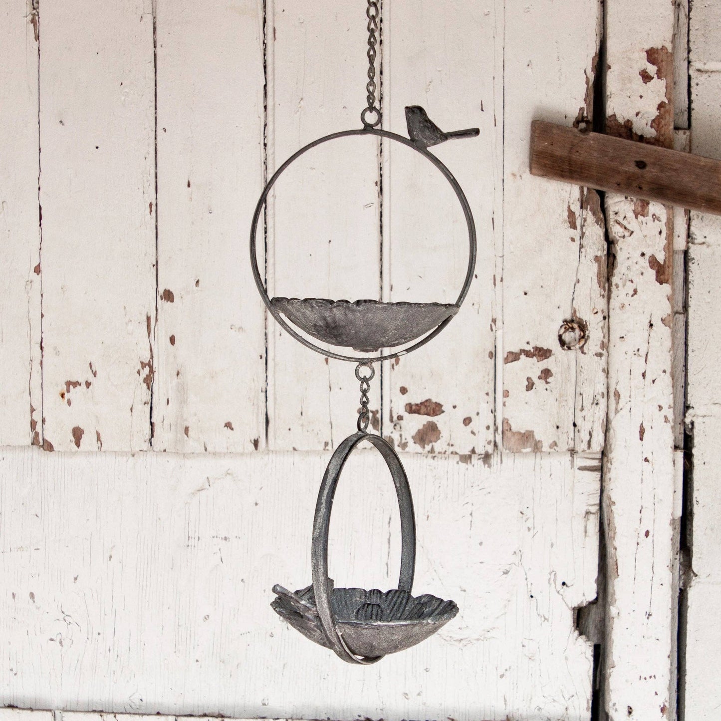 Two-Tiered Hanging Bird Feeder (PC)