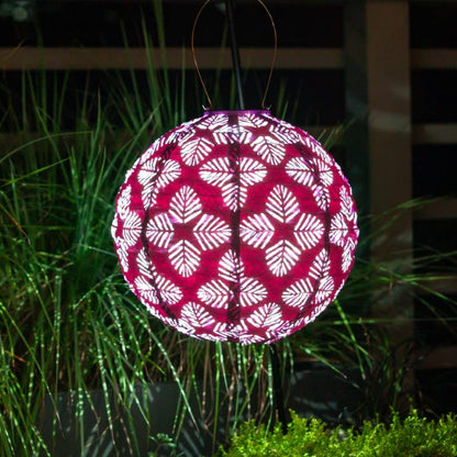 Stella Brights Solar Lantern - Violet