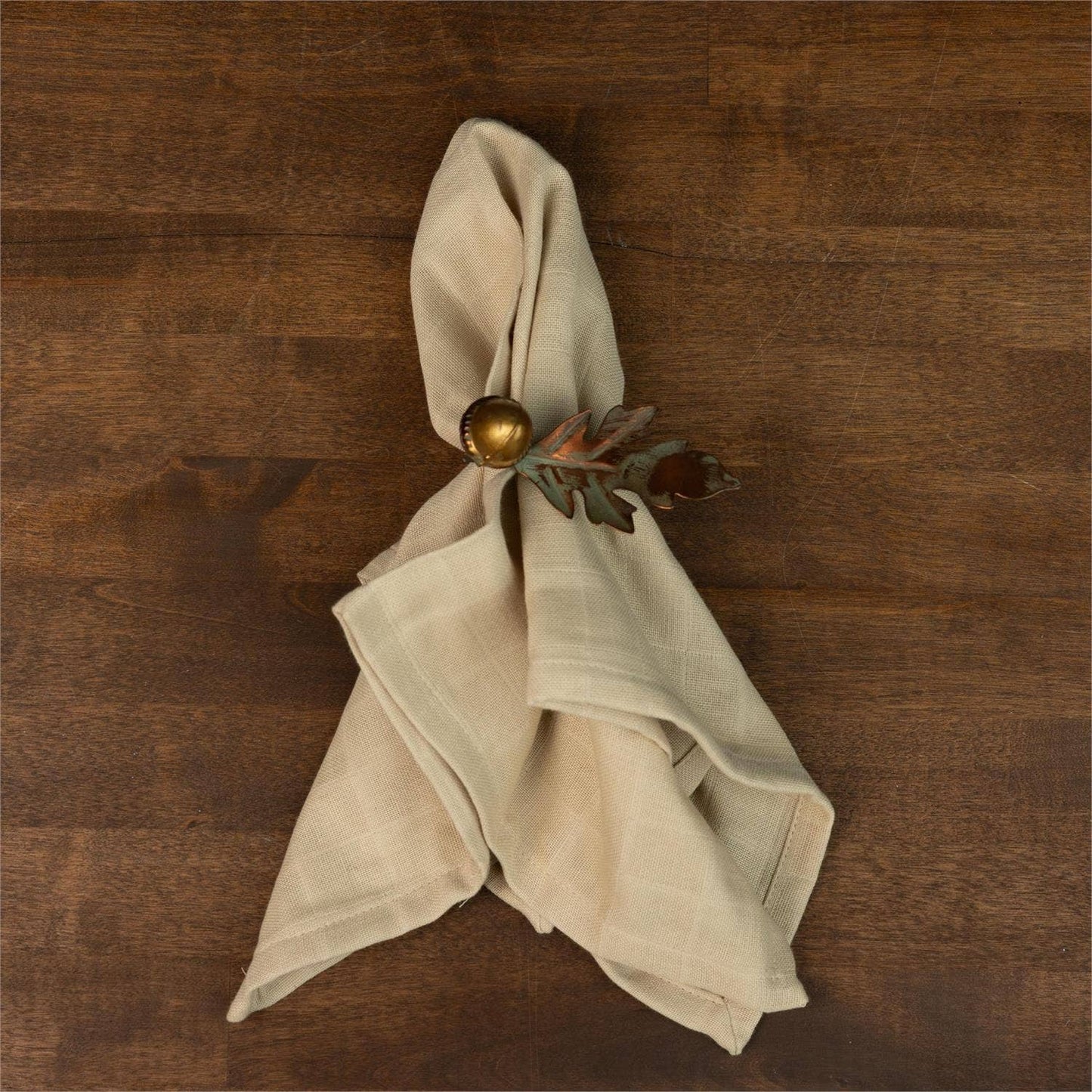 Napkin Ring - Harvest Oak