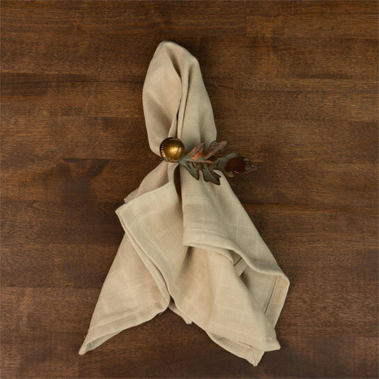 Napkin Ring - Harvest Oak