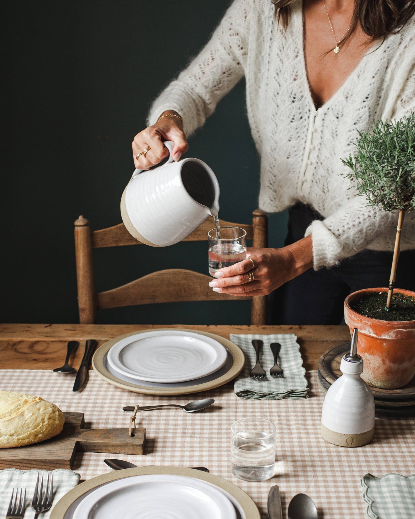 Farmer's Pitcher