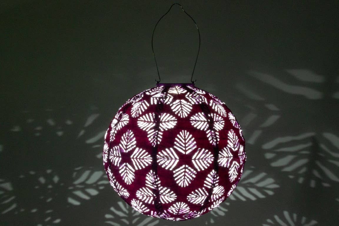 Stella Brights Solar Lantern - Violet
