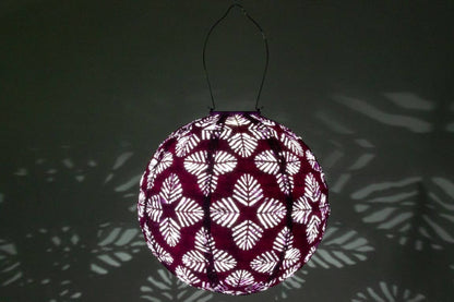 Stella Brights Solar Lantern - Violet