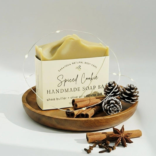 Spiced Cookie Handmade Soap Bar (Vegan)