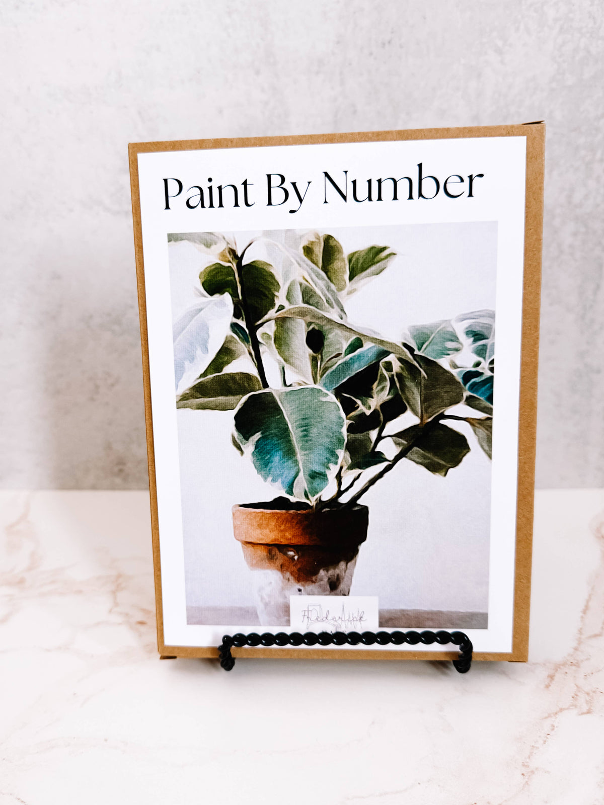 Plant Still Life Mini Paint By Number