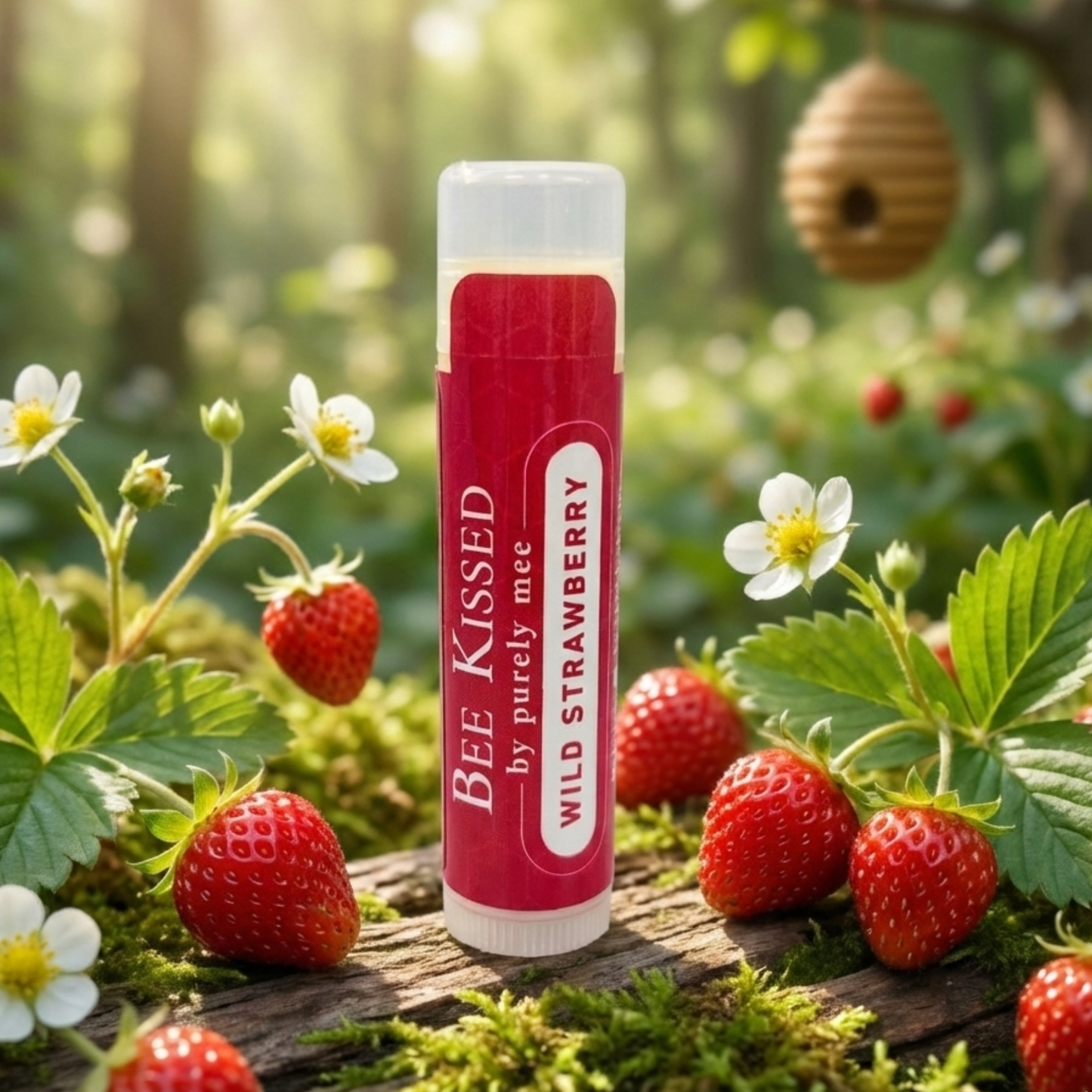 Bee Kissed Organic Lip Balms