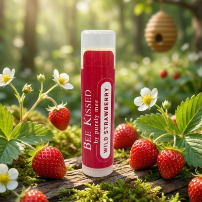 Bee Kissed Organic Lip Balms