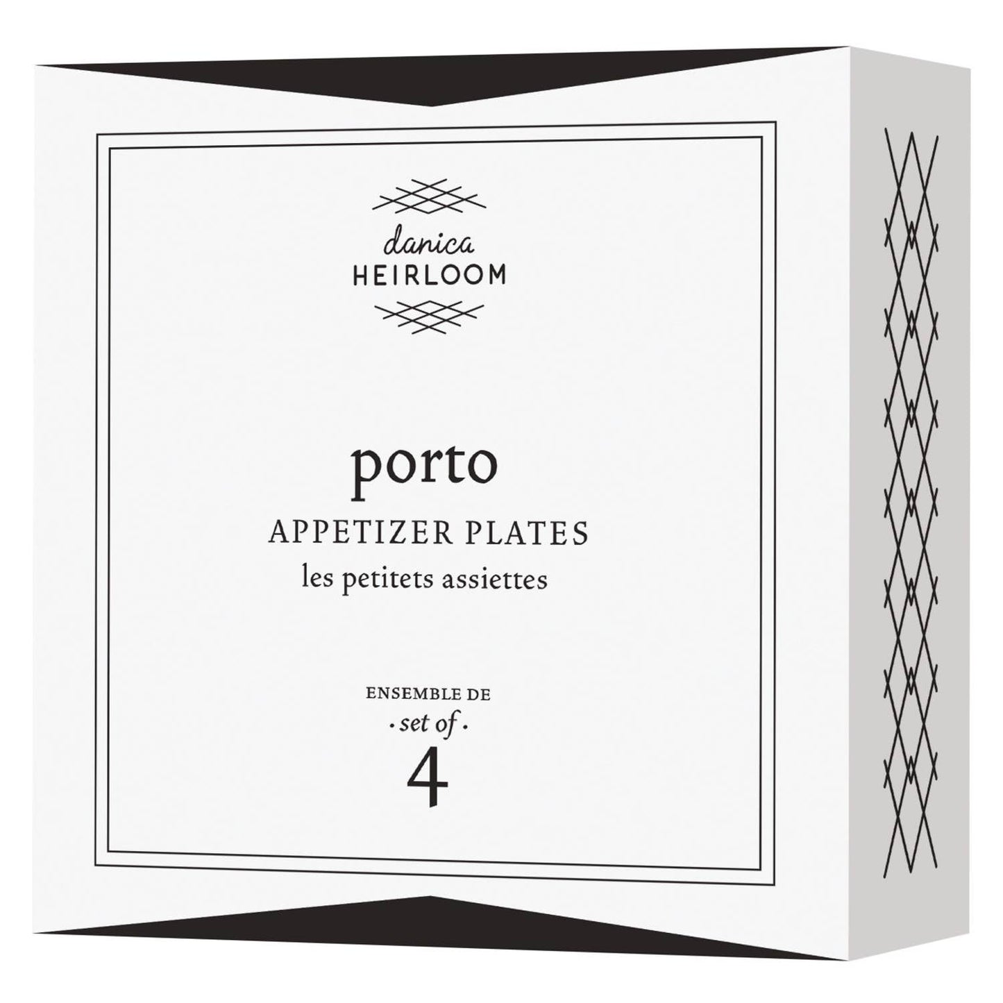 Porto Appetizer Plates