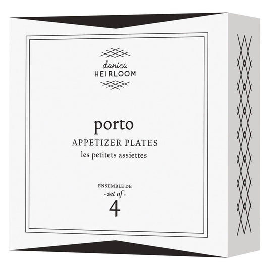 Porto Appetizer Plates