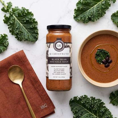 Black Bean & Kale Soup 16 oz