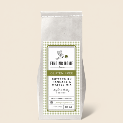 Gluten-Free Buttermilk Pancake & Waffle Mix 16oz