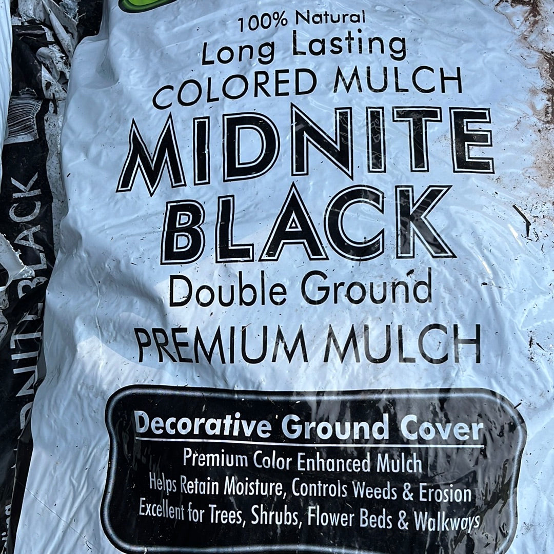 Midnight Black Mulch