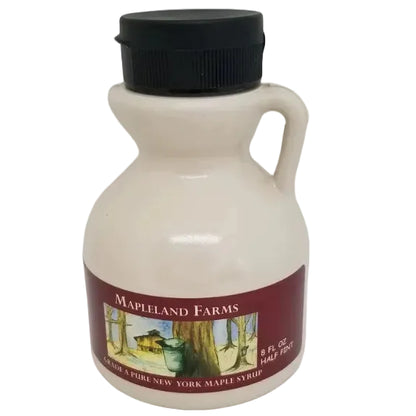 Amber Color, Rich Taste Maple Syrup