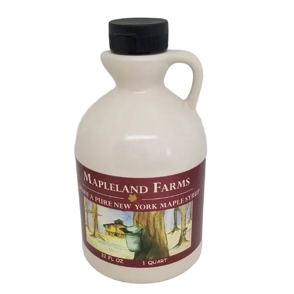 Amber Color, Rich Taste Maple Syrup