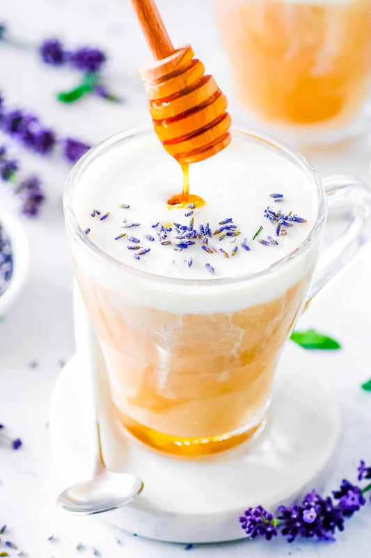 Honey Lavender Latte