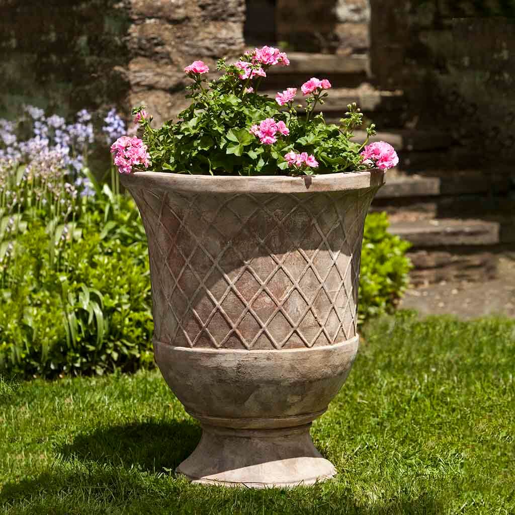 Pomezio Urn- Antico Terra Cotta