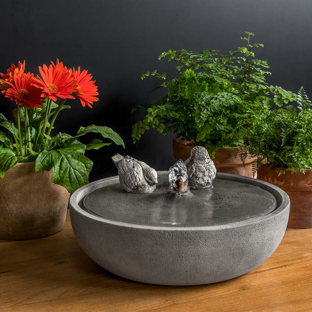 Songbird Fountain