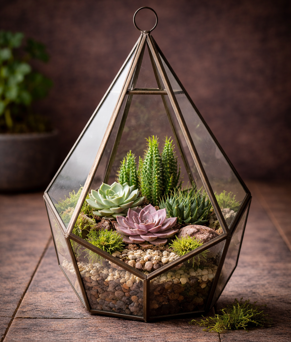 Make Your Own Terrarium Workshop - Thurs Feb 19 @ 10 AM @ Canopy Saratoga (SOLD OUT)