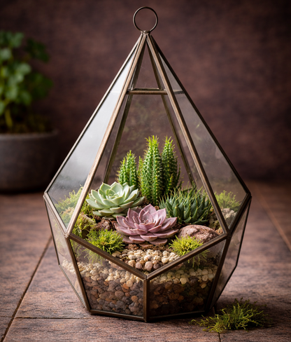 Make Your Own Terrarium Workshop - Thurs Feb 19 @ 10 AM @ Canopy Saratoga (SOLD OUT)