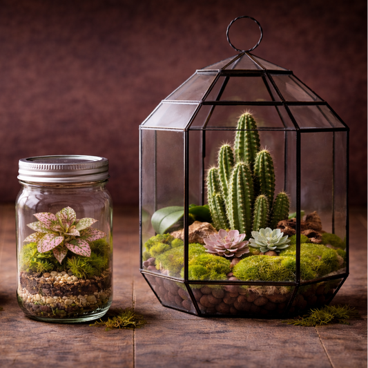 Make Your Own Terrarium Workshop - Thurs Feb 19 @ 10 AM @ Canopy Saratoga (SOLD OUT)