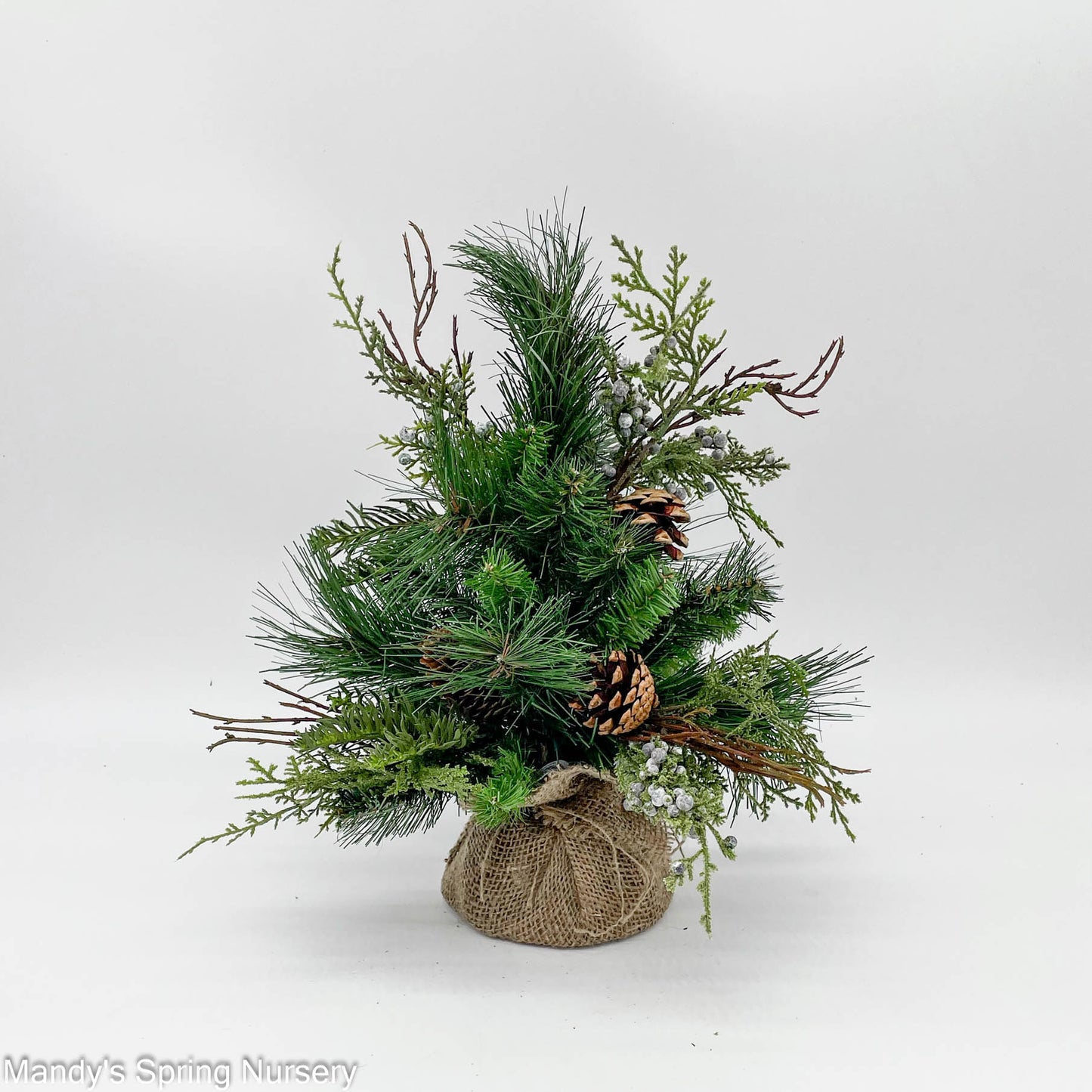Artificial Pine Tabletop Tree