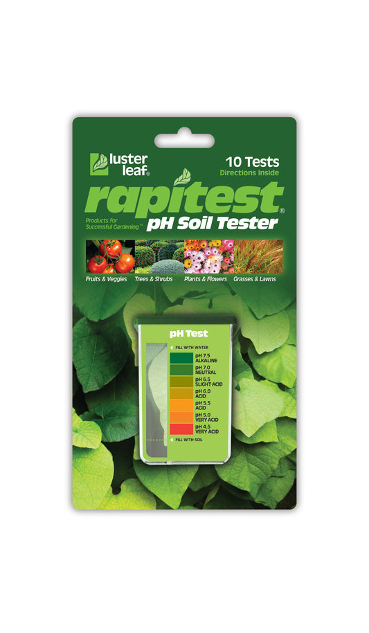 Luster Soil Test Kit