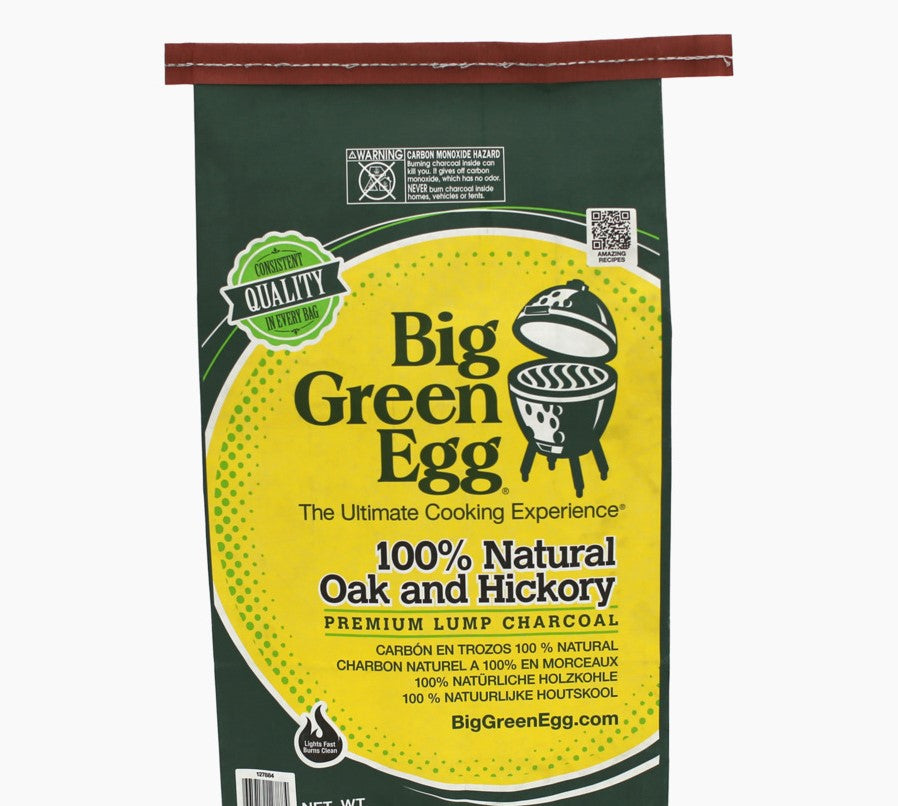 Green Egg Natural Oak & Hickory Charcoal