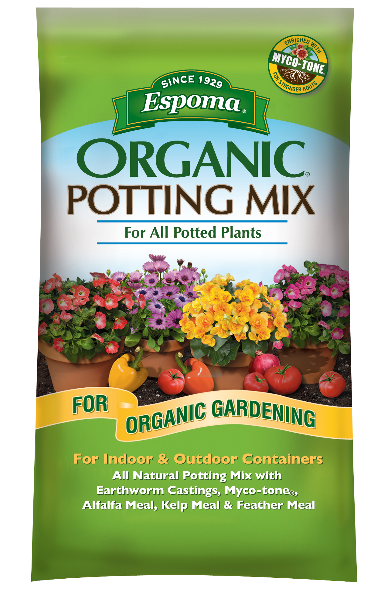 nursery potting mix Espoma 2cf Organic Potting Mix