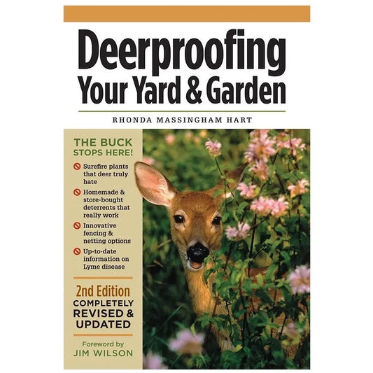 Deerproofing Your Yard and Garden - Rhonda Massingham Hart