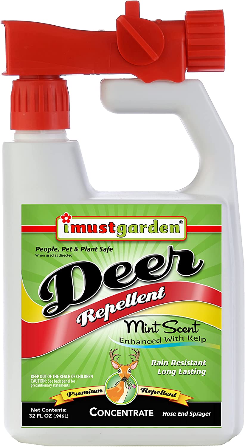 I Must Garden Deer Repellent Concentrate